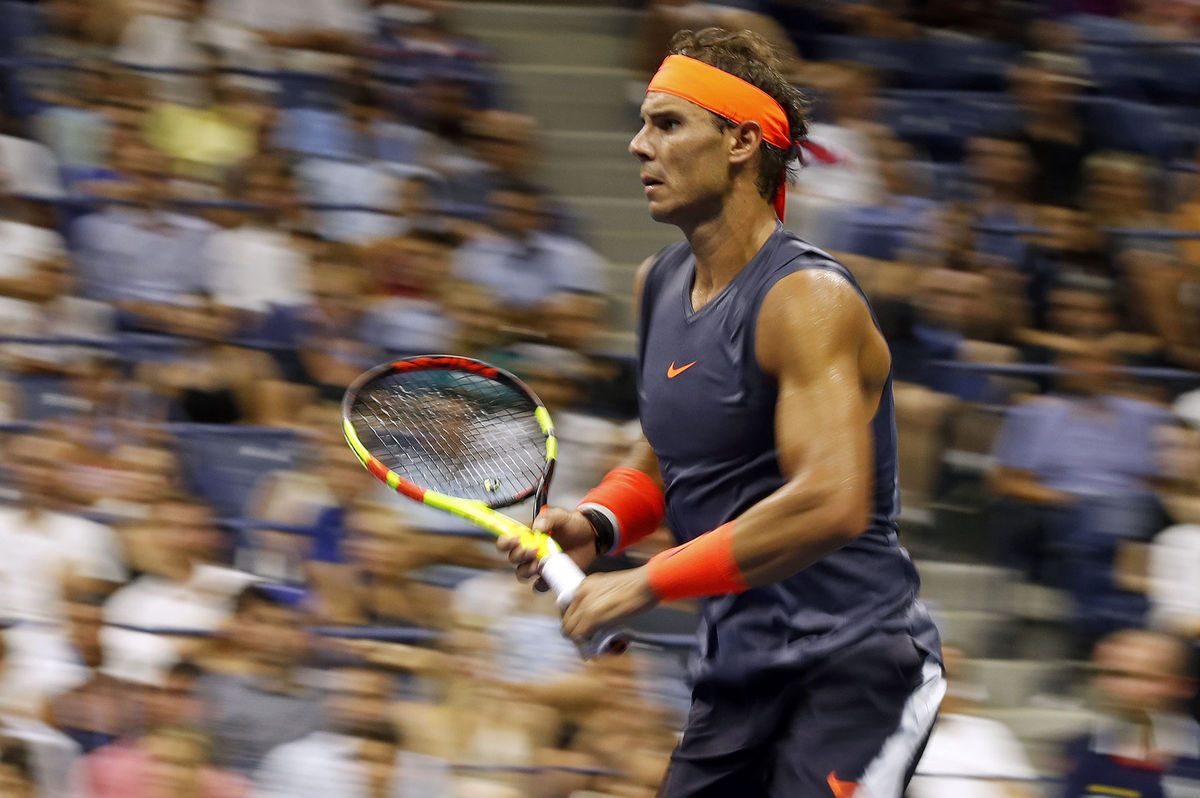 Rafael Nadal.