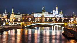 Rusko, Moskva, Kremeľ