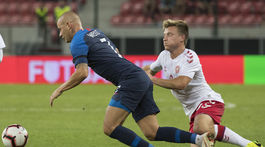 Slováci dali dánskym amatérom tri góly. Ďalšie veľké šance nepremenili