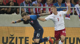 Rusnák potvrdil streleckú formu. Proti futsalovému brankárovi