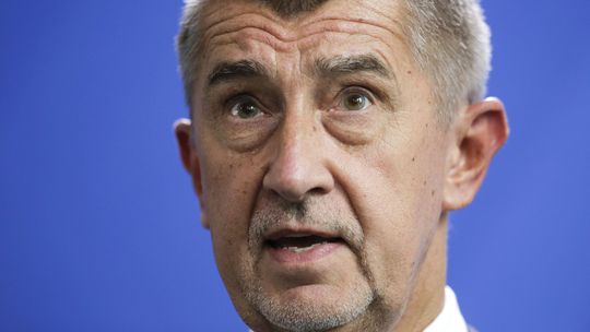Český premiér Andrej Babiš.