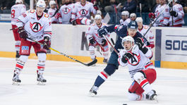 ONLINE: Slovan prehral v Jekaterinburgu, ale bodoval