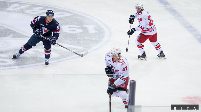 HOKEJ-KHL: Bratislava - Jekaterinburg