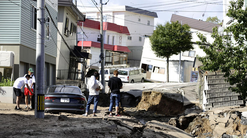 japonsko, zemetrasenie