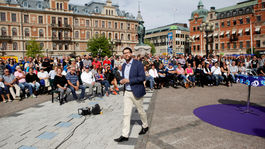 Sociálni demokrati vyhrali voľby, Švédski demokrati sú tretí
