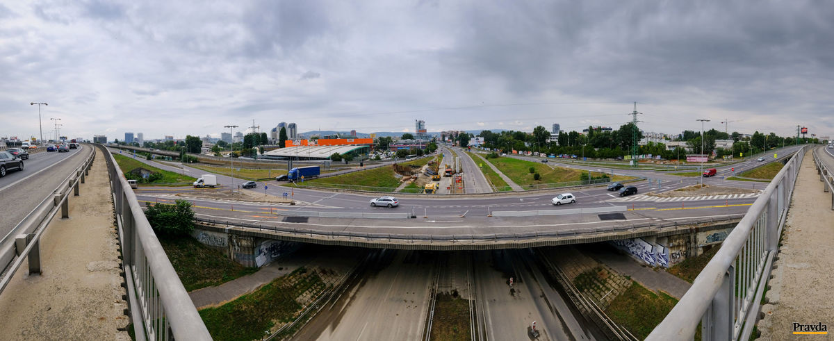 Križovatka Prievoz prejde kompletnou prestavbou.