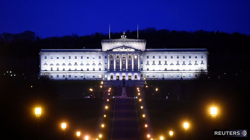 parlament, severné írsko, belfast