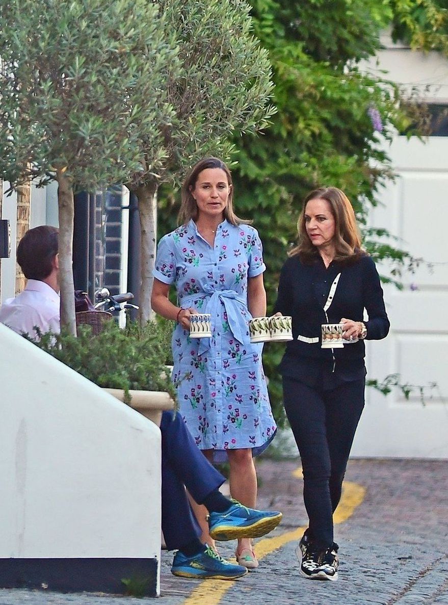 Tehotná Pippa Middleton na zábere z augusta v...