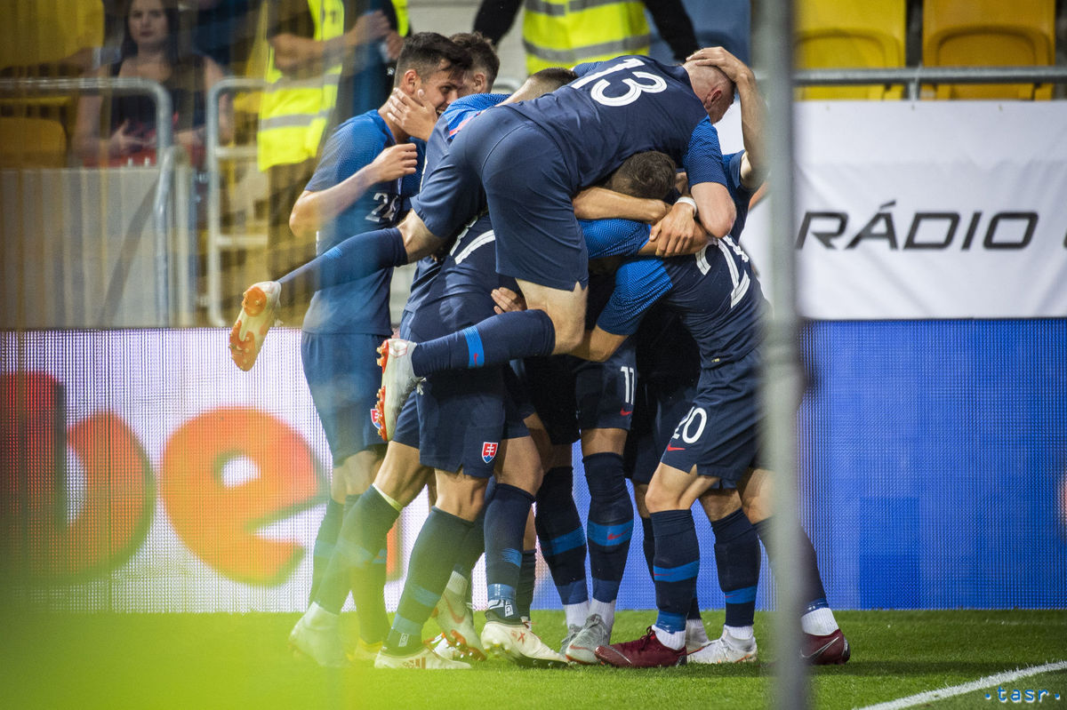 Slovenskí futbaloví reprezentanti do 21 rokov...