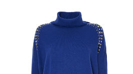 Dámsky sveter s rolákovým golierom Liu Jo Black Label, info o cene v predaji.