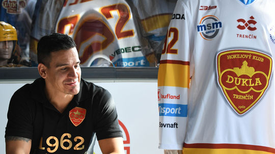 HOKEJ: Radivojevič Dukla