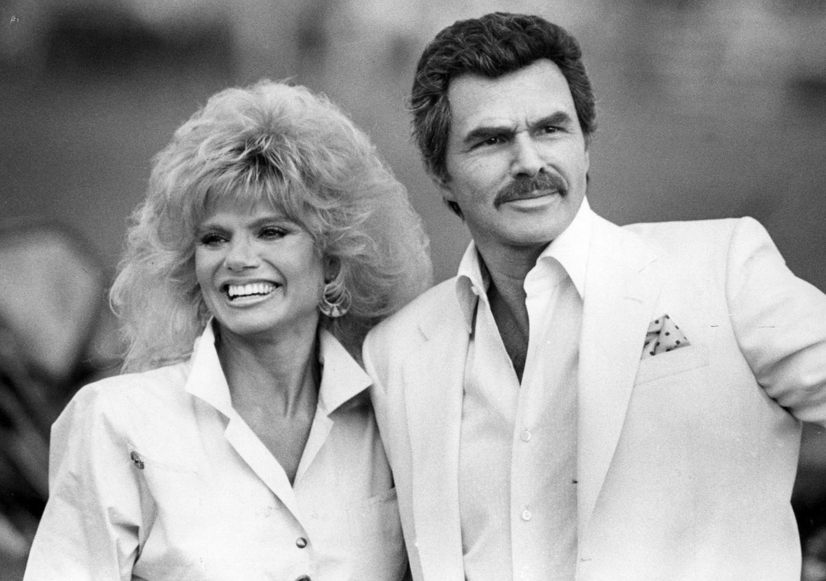 Burt Reynolds a Loni Anderson.