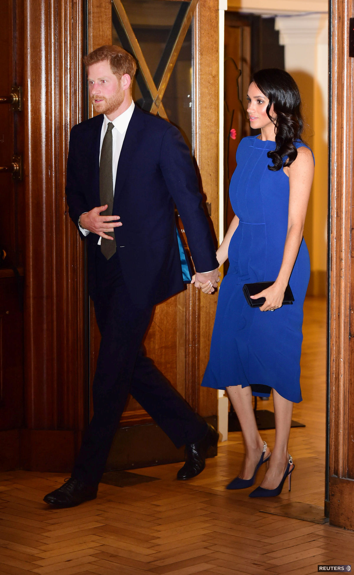 Princ Harry a vojvodkyňa Meghan počas...