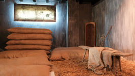 Posledným dňom pred odchodom na smrť bol nocľah na slame