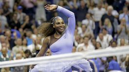 Serena prevalcovala aj Lotyšku. Vo finále ju vyzve senzácia z Japonska