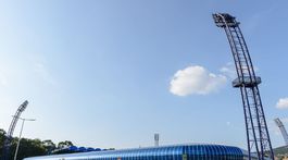 SR Futbal FC Nitra štadión nový otvorenie Slavia NRX