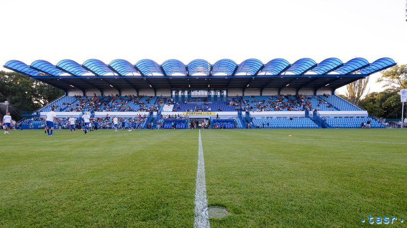 SR Futbal FC Nitra štadión nový otvorenie...