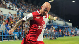 Slavia v malom derby zdolala Bohemians a vrátila sa pred Spartu na čelo ligy