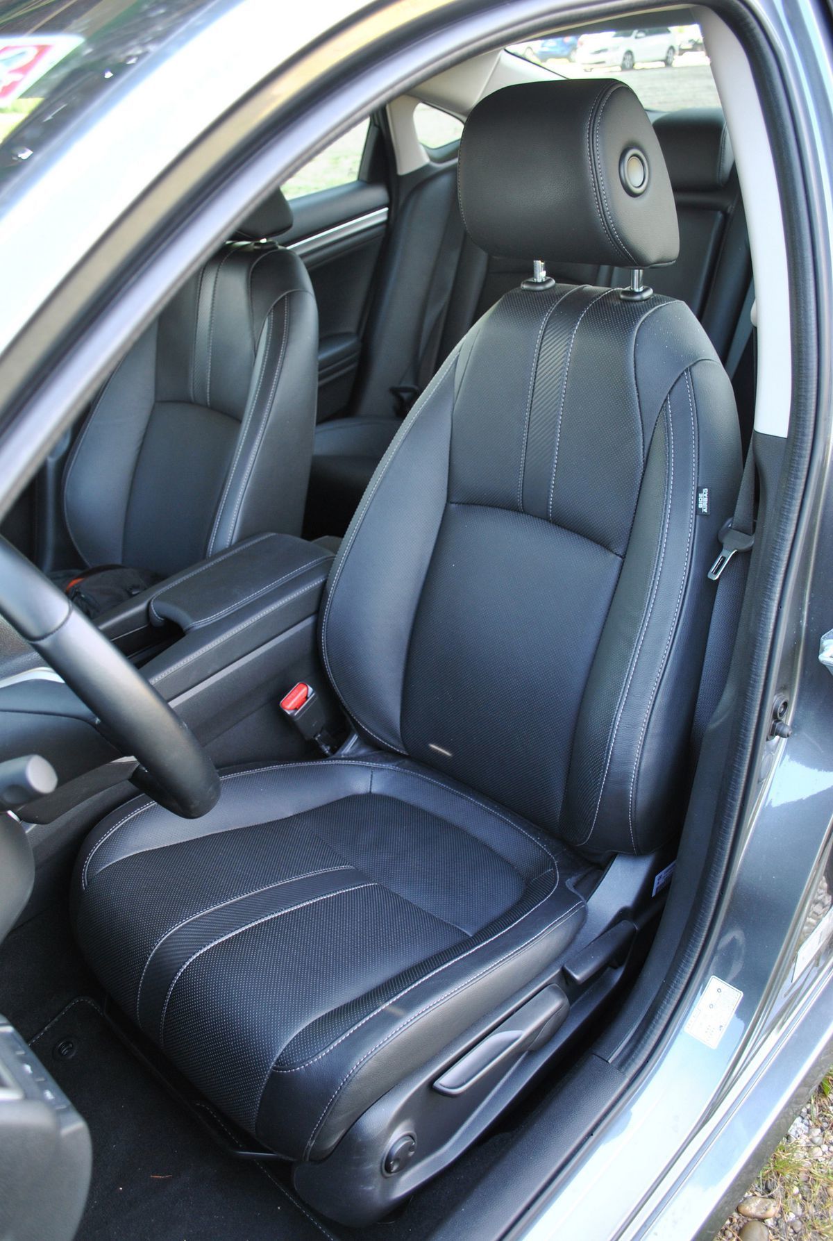 Kožený interiér je dostupný v najvyššej výbave.