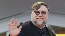 Prezident poroty 75. ročníka MFF Benátky Guillermo del Toro.