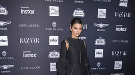 Topmodelka Kendall Jenner na akcii Harper's BAZAAR "ICONS by Carine Roitfeld.
