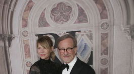 Herečka Kate Capshaw a jej manžel, režisér a producent Steven Spielberg.