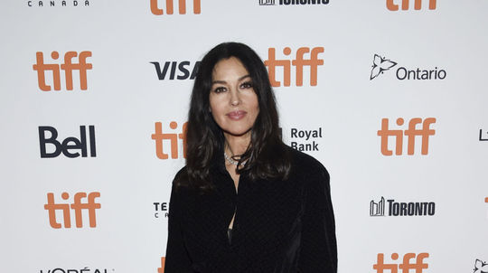 Herečka Monica Bellucci.