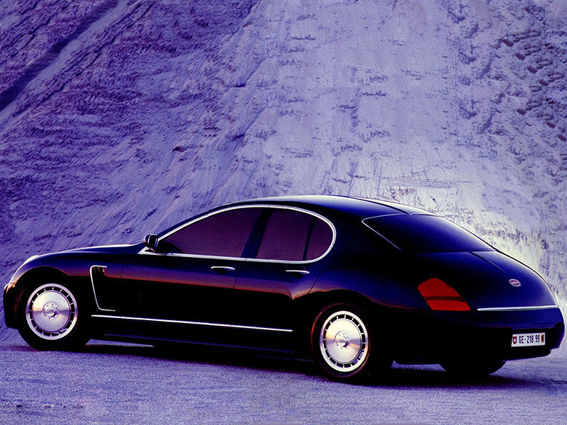 Značku BUgatti zachránil koncern Volkswagen a v...