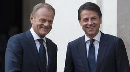 Taliansky premiér očakáva od summitu EÚ pokrok v migračnej politike