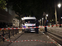 Francúzsko Paríž útok zranení, polícia, francúzsko, 