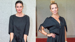 Fialová verzus Mórová, akoby sa dohodli! Ktorej to viac svedčí v čiernej 