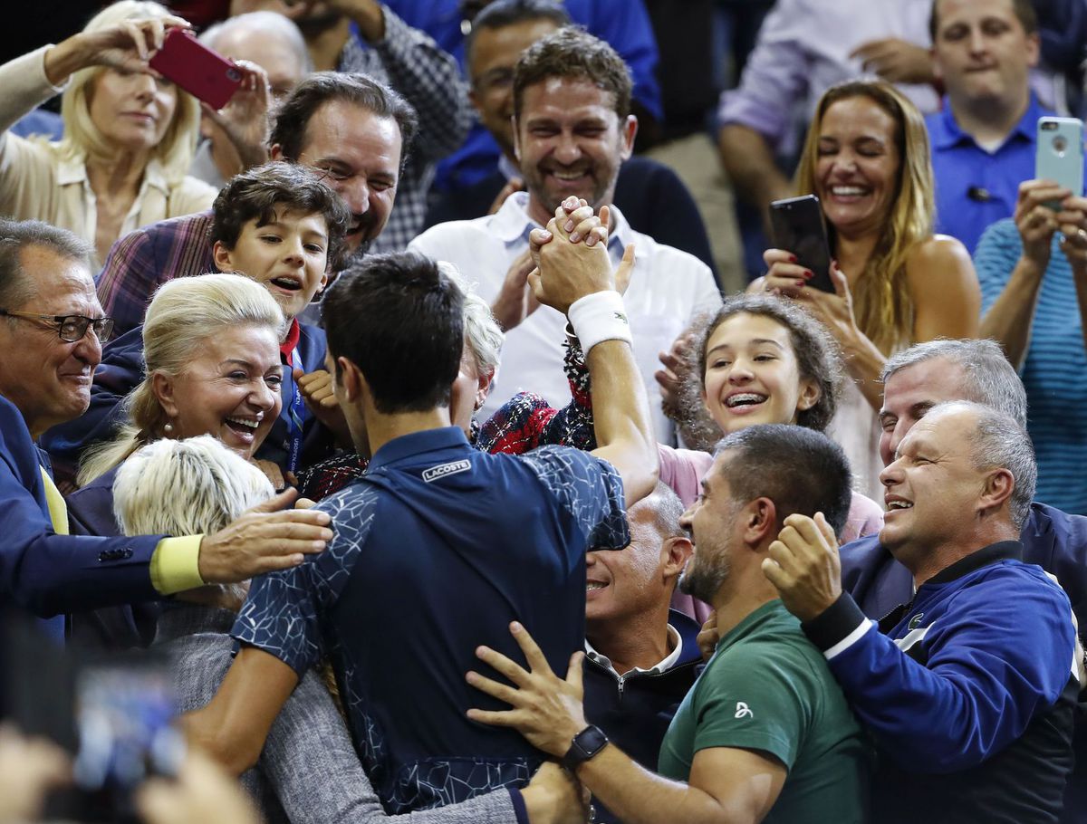 Novak Djokovič sa teší z triumfu na...