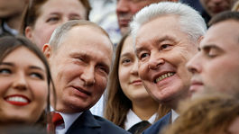 Moskve bude naďalej šéfovať Putinov spojenec Sobjanin