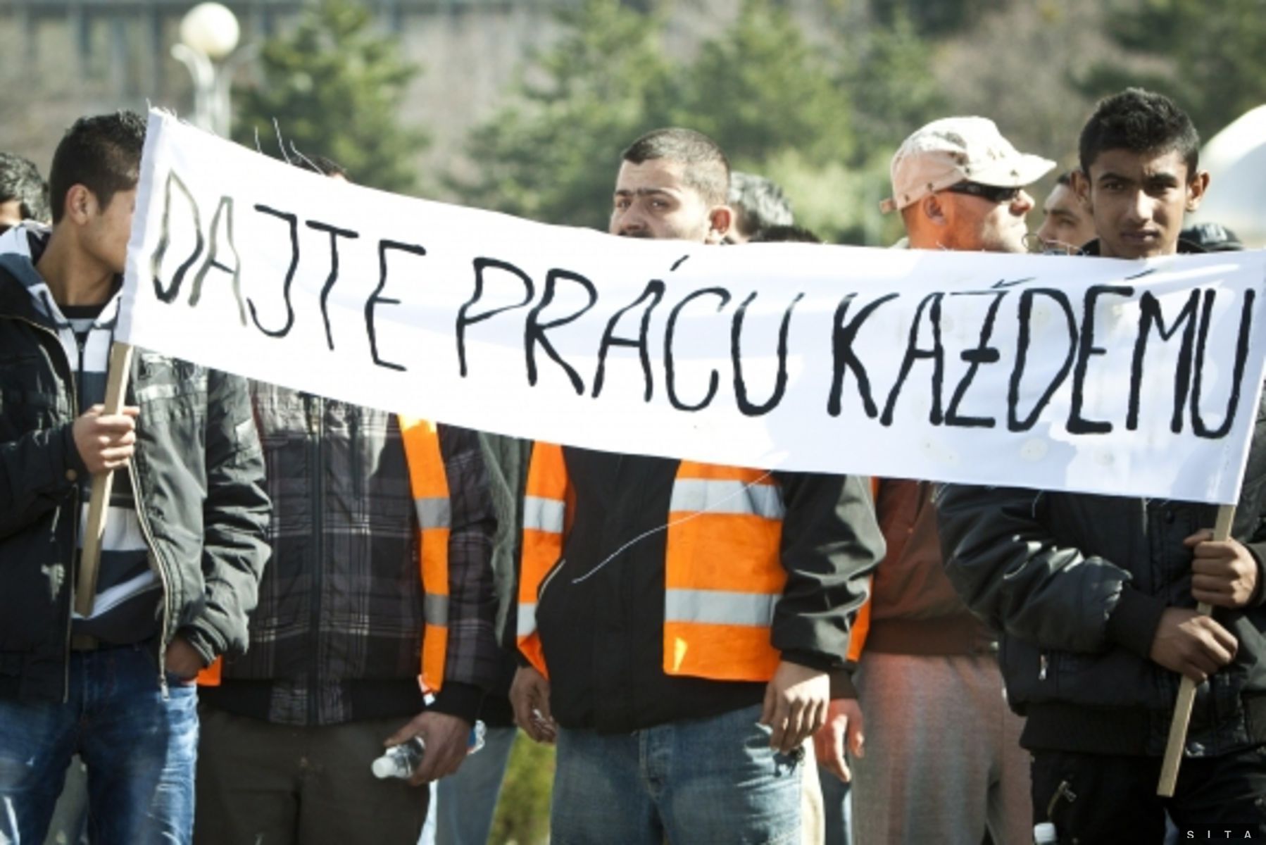 Zďaleka nie všetci Rómovia sa vyhýbajú práci....