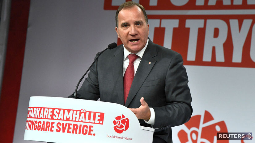 Švédsko, voľby, Stefan Löfven