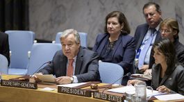 Guterres: Svet musí do roku 2020 zabrániť nespútanej klimatickej zmene