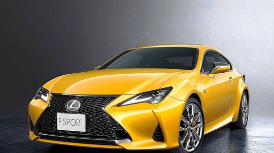 Lexus RC - 2018