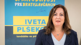 Viceprimátorka Plšeková bude kandidovať za primátorku Bratislavy