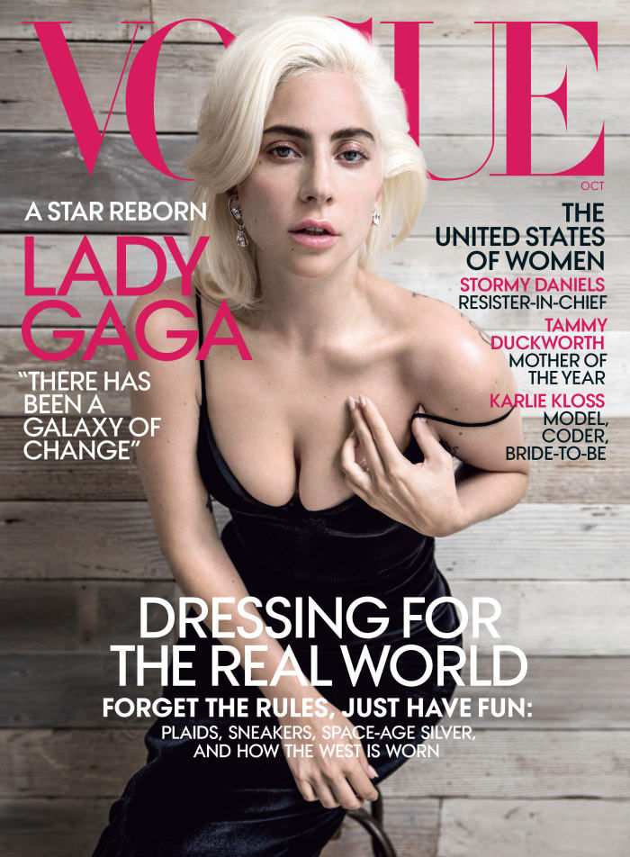 Speváčka Lady Gaga je hviezdou októbrovej...