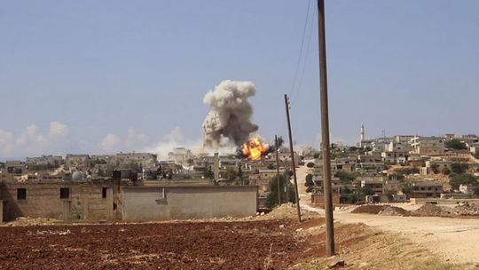 Letecký útok na severozápade Sýrie si vyžiadal 15 obetí z radov civilistov