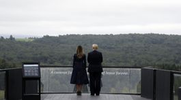 Trump označil obete z lietadla z 11. septembra 2001 za hrdinov