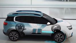 Citroën C5 Aircross: Prvý plug-in hybrid sa ukáže ako koncept. 4x4 nedostane