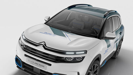 Citroën C5 Aircross PHEV Concept - 2018