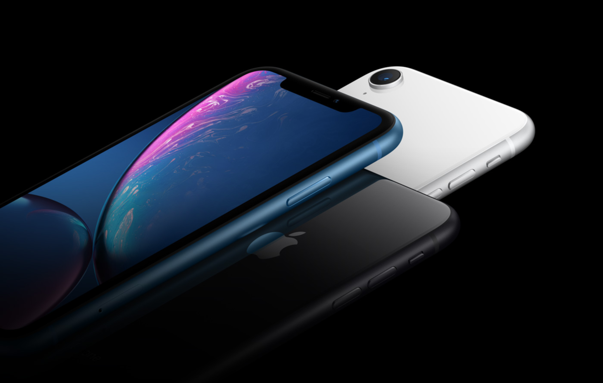 Ľudový iPhone Xr.