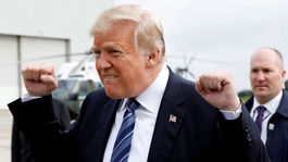 Trump popudil guvernéra Portorika chválou reakcie vlády na hurikán