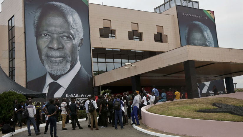Ghana Kofi Annan