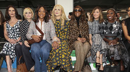 Catherine Zeta-Jones, Judith Light, Tiffany Haddish, Nicole Kidman, modelka Iman a herečky Rose Byrne a Cynthia Erivo