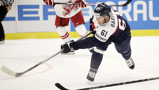 HOKEJ-MS: Slovensko - Dánsko Bartovič