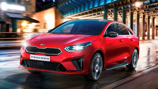 Kia ProCeed - 2018