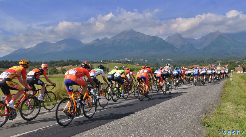 Pelotón Okolo Slovenska a Vysoké Tatry.